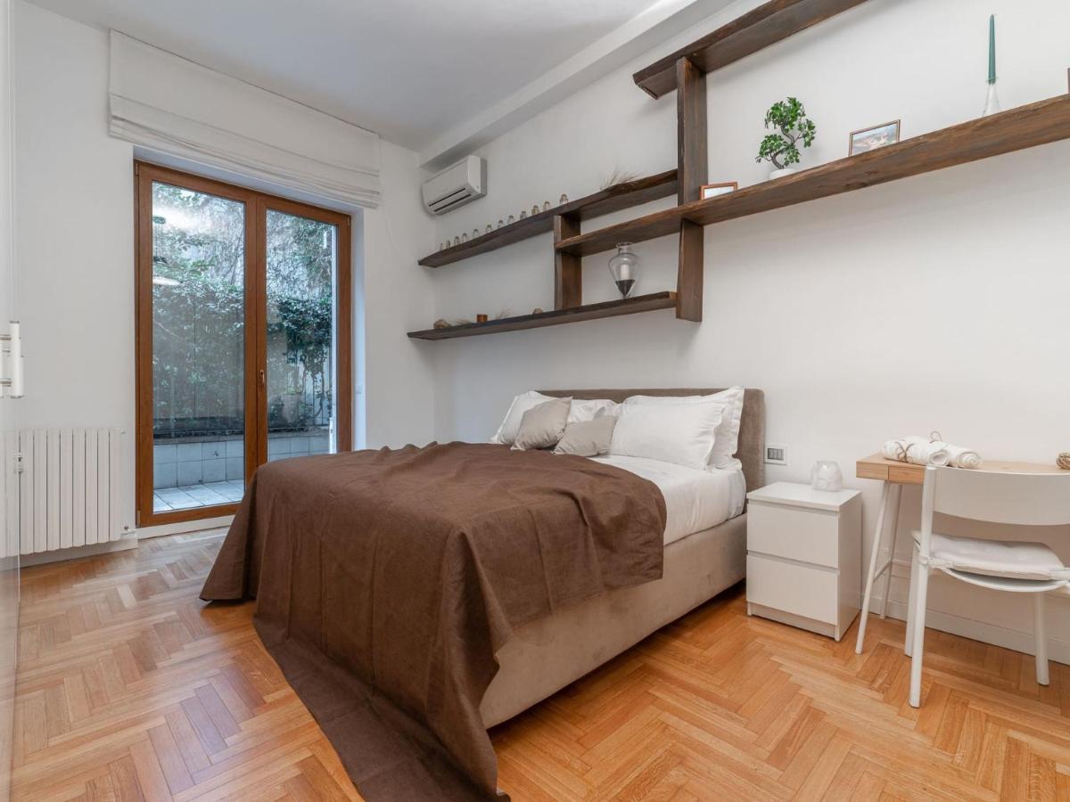 The Best Rent - Spacious Three-Bedroom Apartment In Moscova Мілан Екстер'єр фото