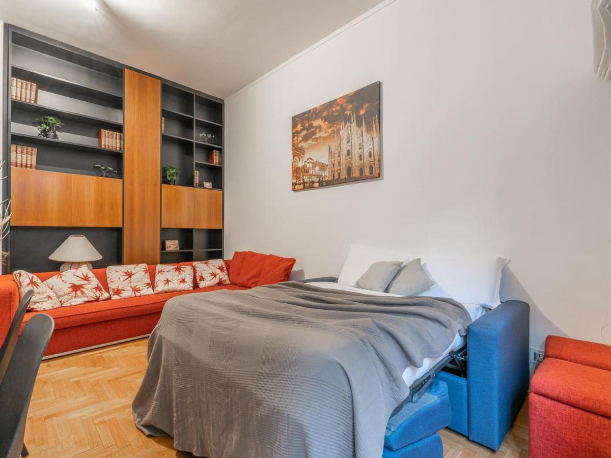 The Best Rent - Spacious Three-Bedroom Apartment In Moscova Мілан Екстер'єр фото
