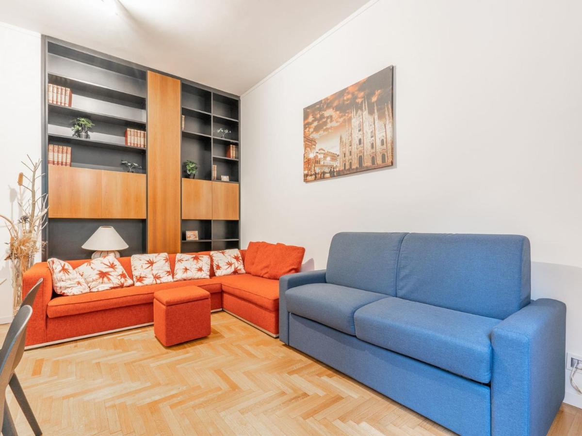 The Best Rent - Spacious Three-Bedroom Apartment In Moscova Мілан Екстер'єр фото