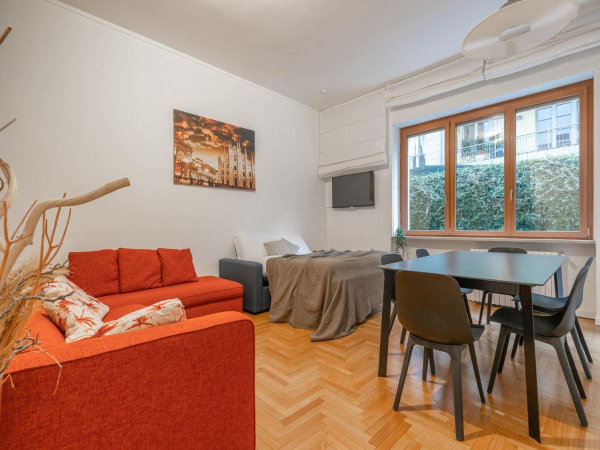 The Best Rent - Spacious Three-Bedroom Apartment In Moscova Мілан Екстер'єр фото