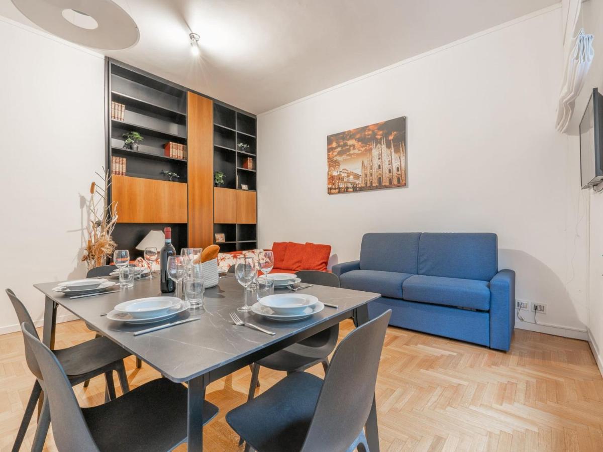 The Best Rent - Spacious Three-Bedroom Apartment In Moscova Мілан Екстер'єр фото